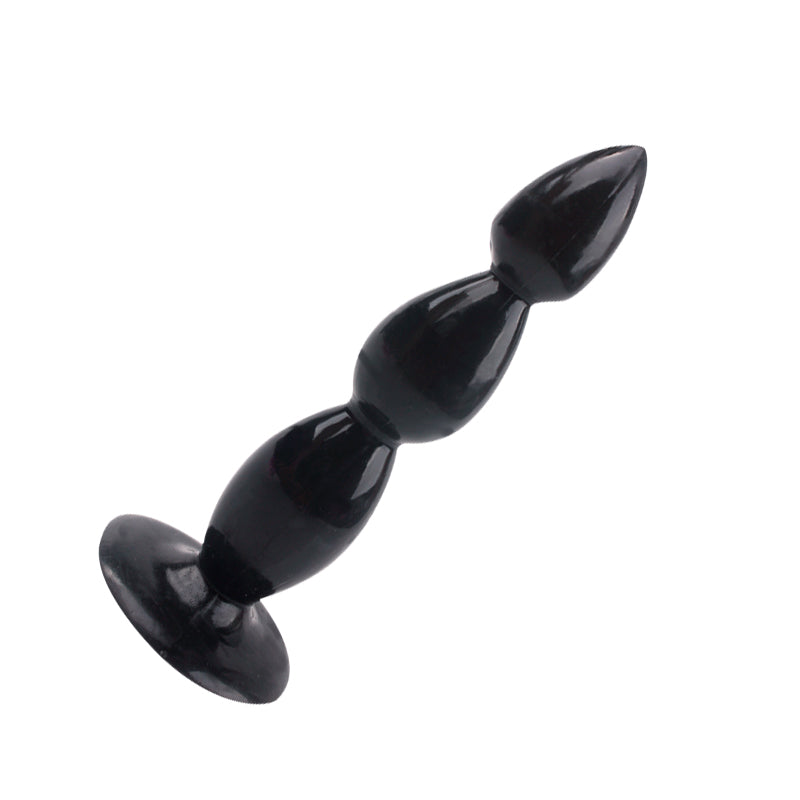 Power Escorts - BR115 - Rocket Drill 5,2'' - Anal Plug - 5,2 Inch / 13 CM - Black