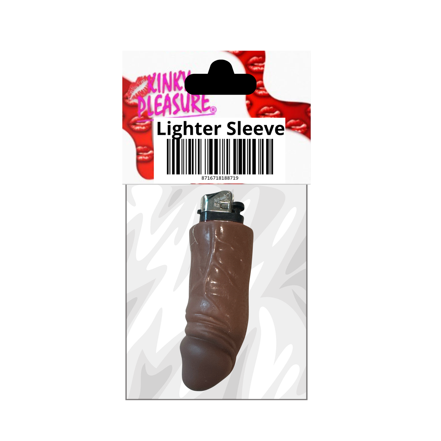 Kinky Pleasure - DS011 - Penis Lighter Sleeve - Brown