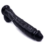 Power Escorts - BR231 Black - Monster John 12,2'' Mega Realistic Dildo 31 CM