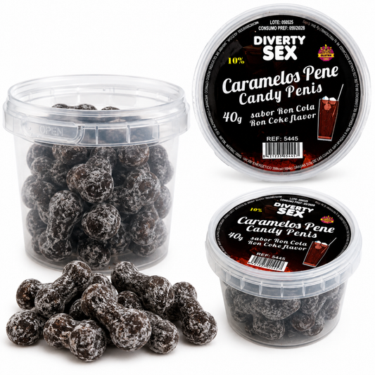 Kinky Pleasure - DS039 - Sexy Penis Candy Hard – Rum Cola Flavour