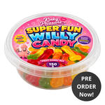 Kinky Pleasure - KPC001 - Penis Gummy's Candy – Fruit Gummy Mix 150g