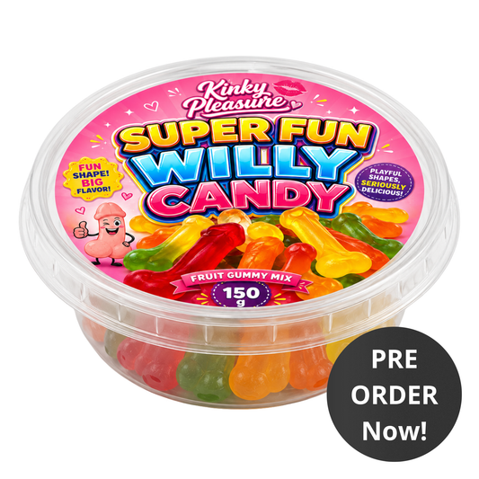 PRE ORDER - Kinky Pleasure - KPC001 - Penis Gummy's Candy – Fruit Gummy Mix 150g