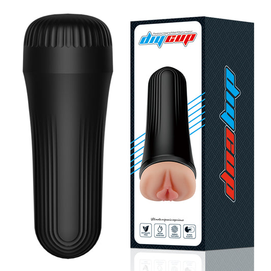 Power Escorts - BR320 - Diy Cup Do It Yourself Cup Kinky Milf - Heavy Realistic 3D Pussy Masturbator - 24 × 9 CM - 475 Gram