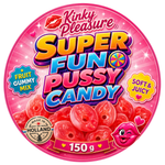 Kinky Pleasure - KPC003 - Pussy Gummy's Candy – Fruit Gummy Mix 150g
