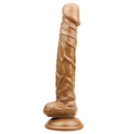 Power Escorts - BR153 Flesh - Rocket John 9,8'' Realistic Dildo - 9,8 Inch / 24,9 CM