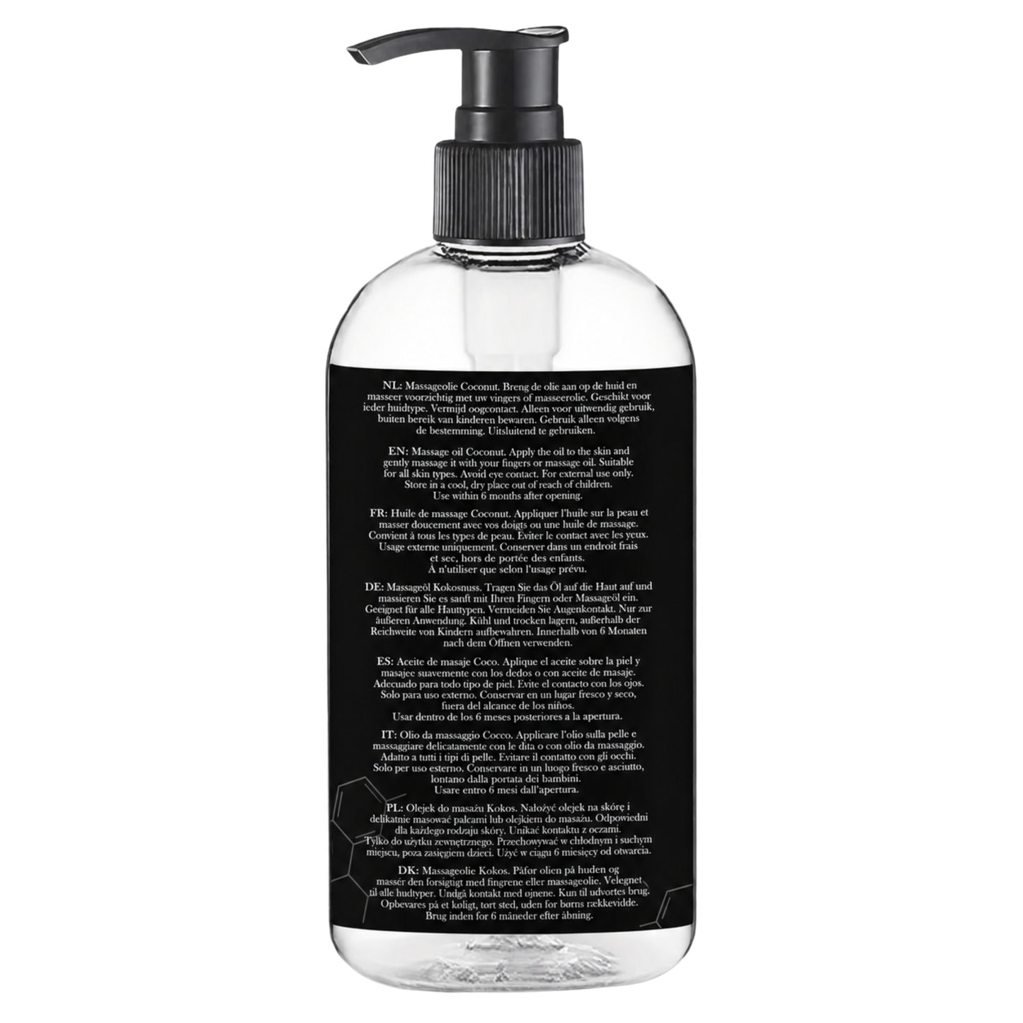 Kinky Pleasure - KPD011 - Coconut Massage Oil - 250ml