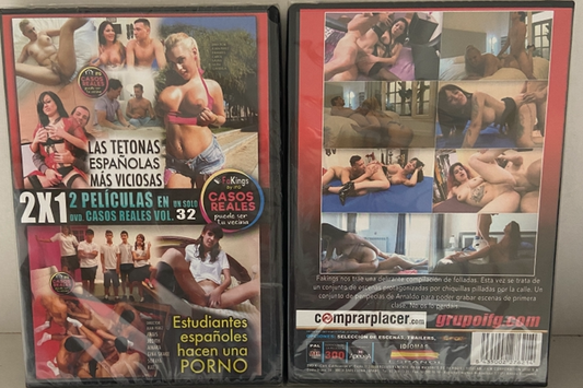 Dvd IFG 2In1 Vol 32 - 2 Movies In 1 Box