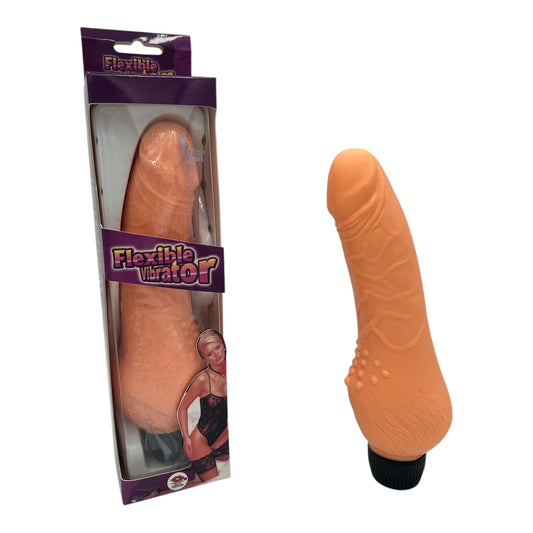 Trendy Deals - TD13004 - Flexible Vibrator 19 Cm / 7 Inch Flesh