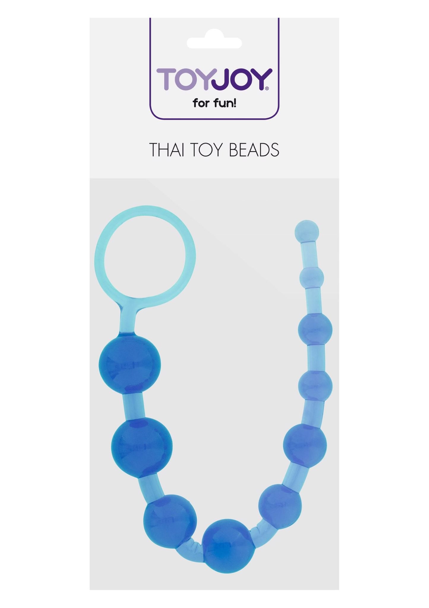 Anal Love Beads - Blue - Insertable Length 25,5 CM - 30-10303 blue