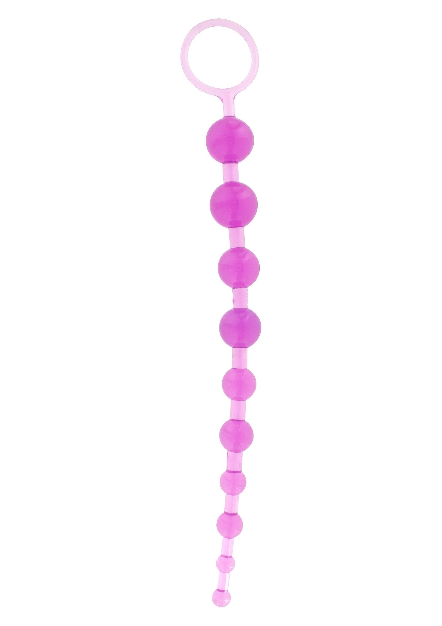 Anal Love Beads  Purple - Insertable Length 25,5 CM - 30-10303 purple