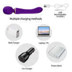 Power Escorts - BR309 - Char Lemagne Wand Massager - Silicone - 10 Speed