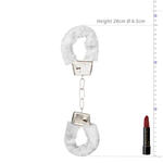 Power Escorts - BR206 - FurryCuffs - Hands - White