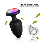 Power Escorts - BR314 - Party Plug -  Remote Plug USB Rechargeable - 10 Functions