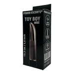 Power Escorts - BR168 - Toy Boy Mini - Vibrator - 13,3 CM / 5,6 Inch - 4 Colours