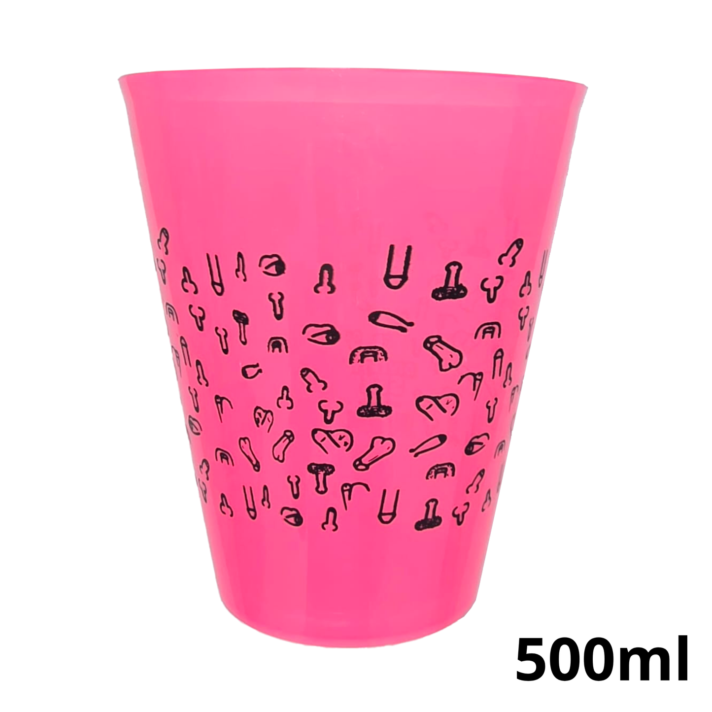 Kinky Pleasure - DS036 - Dicky Cup – Pink - 400ml