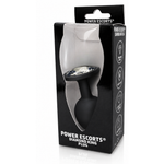 Power Escorts - BR135 - Diamond King - Silicone Butt Plug - Black - 7 Colours - 3 Sizes