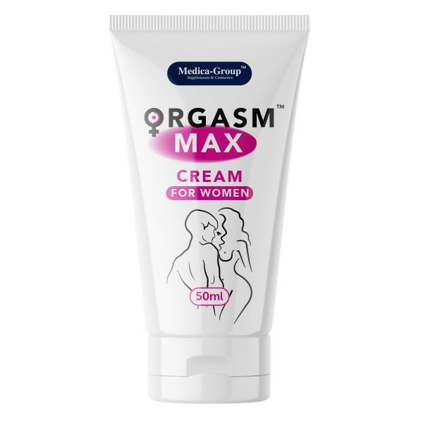 Bossoftoys - 32-00052 - Orgasm Max cream - For women - 50 ml