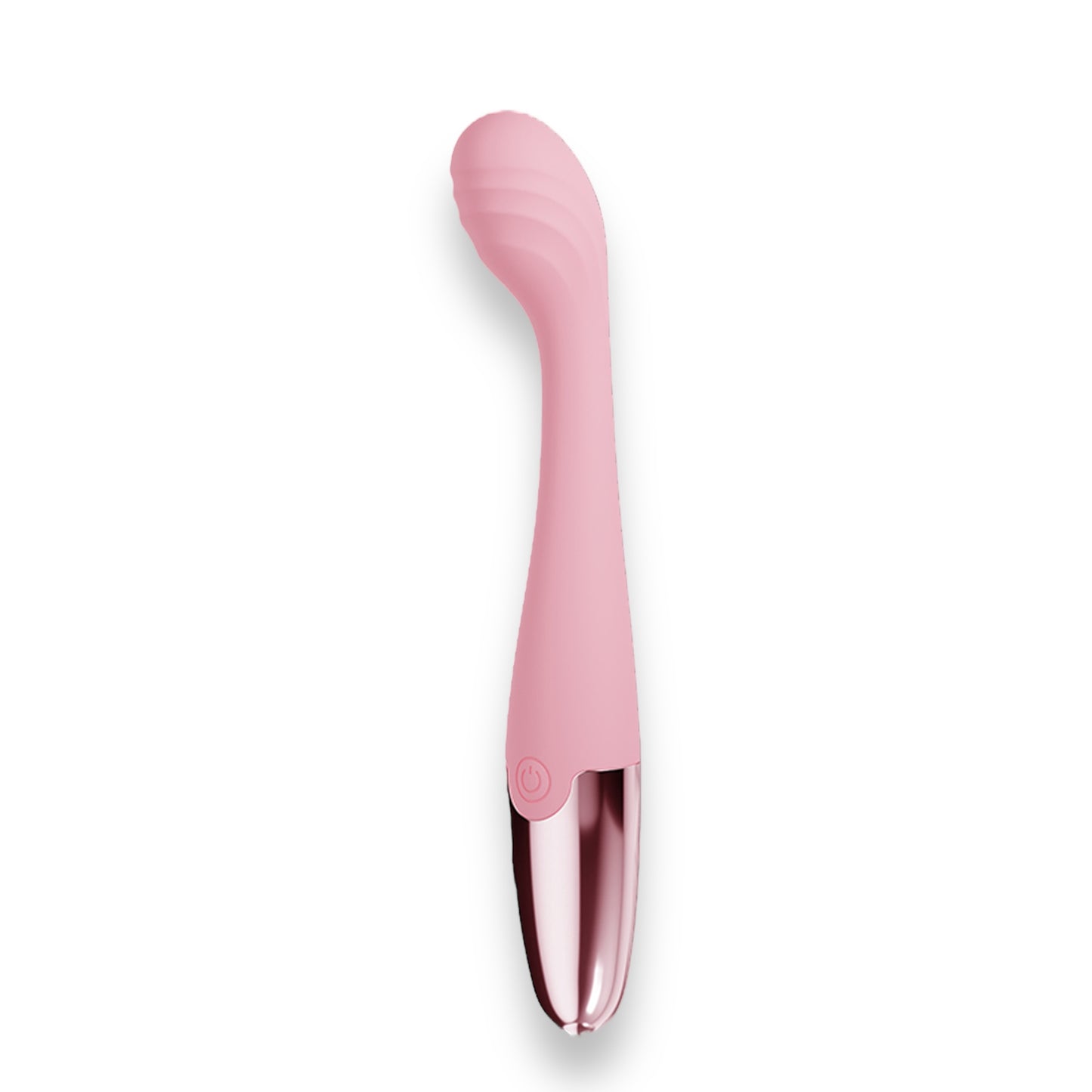 Power Escorts - BR316 Pink - G Spot Princess Bendable Vibrator  - 18 Cm / 7 Inch Silicone