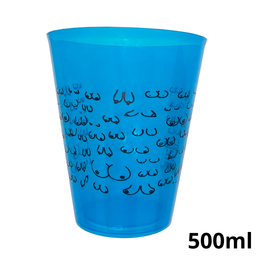 Kinky Pleasure - DS035 - Boobie Cup – Blue 500ml
