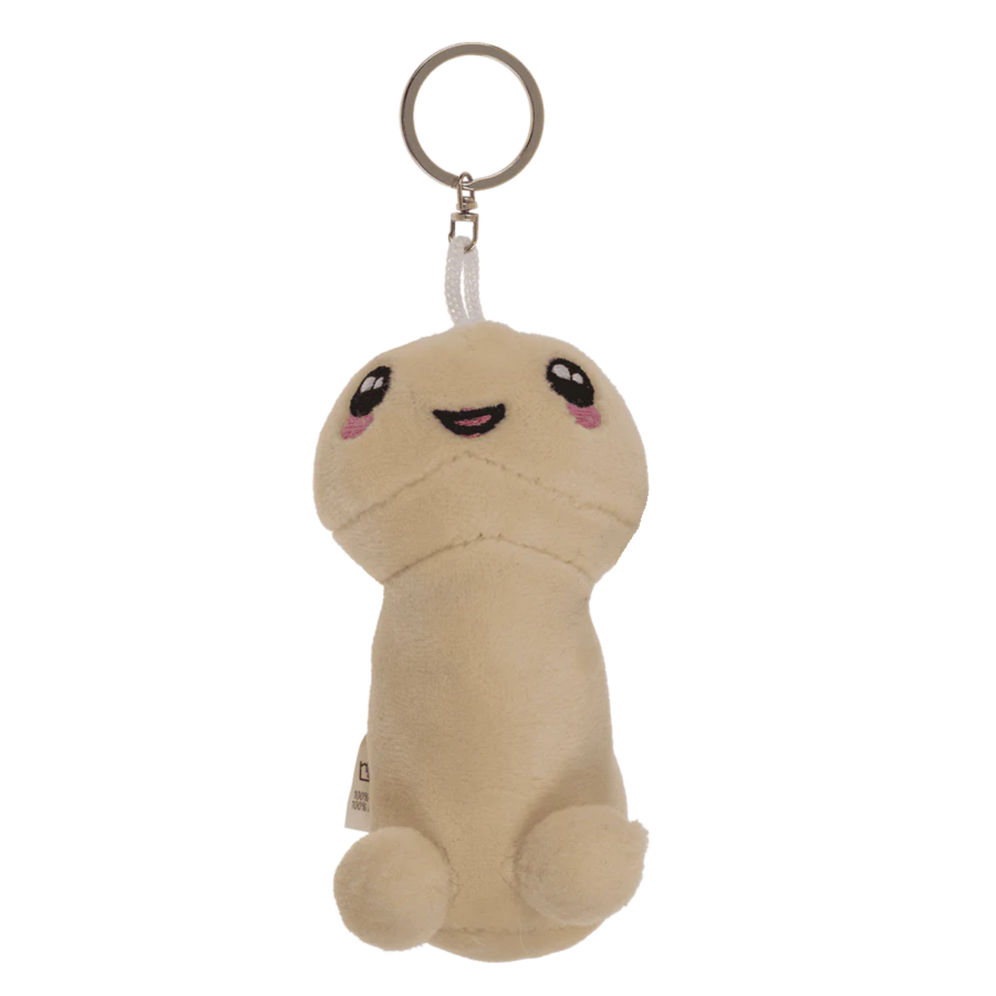 Kinky Pleasure - OB161 - Plush Keychain P*nis – Soft Naughty Bag Charm