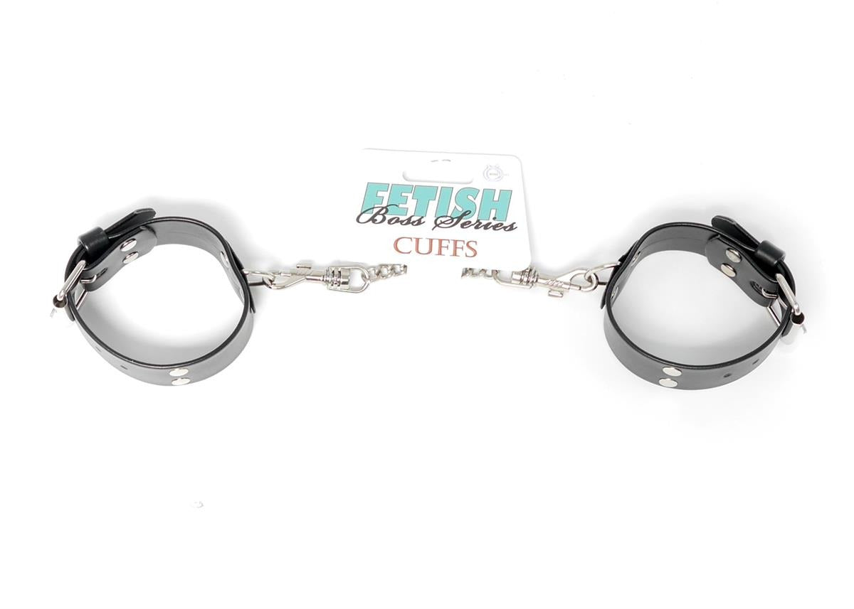 Bossoftoys - 33-00093 - Handcuffs - Studs - Wristcuffs  - 3 cm  - Bondage set