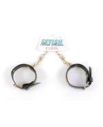 Boysoftoys - 33-00095 - Fetish - big size Handcuffs - Crystals - Gold - Adjustable