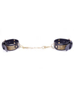 Boysoftoys - 33-00095 - Fetish - big size Handcuffs - Crystals - Gold - Adjustable