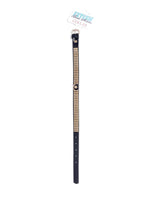 Bossoftoys - 33-00100 - Collar - Studs - Small - Gold - Diamonds
