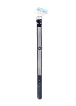 Boysoftoys - 33-00101 - Collar - Studs - Big - Silver - Diamonds