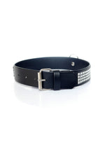 Boysoftoys - 33-00101 - Collar - Studs - Big - Silver - Diamonds