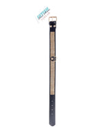 Boysoftoys - 33-00102 - Collar With Studs  3 Cm- Big - Gold - Diamonds