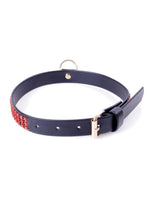 Boysoftoys - 33-00108 - Collar with crystals - Fetish Boss Series - 2 cm - Red