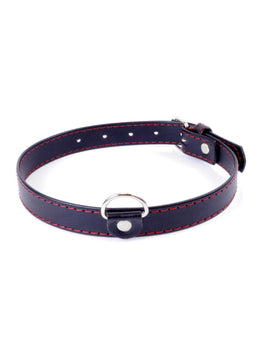 Boysoftoys - 33-00112 - Fetish Boss Series Collar - 2 cm - Red crystal