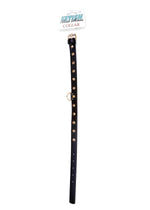 Boysoftoys - 33-00116 - Fetish Collar Gold with stones - 2 cm width - Gold line adjustable - easy to hang - with product tag /barcode