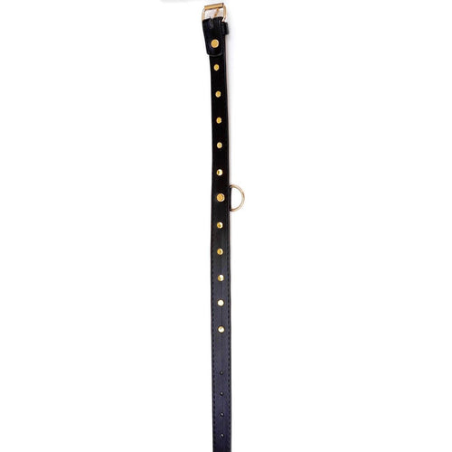 Boysoftoys - 33-00119 - Fetish Boss Series Collar - 2 cm - turquoise blue crystal