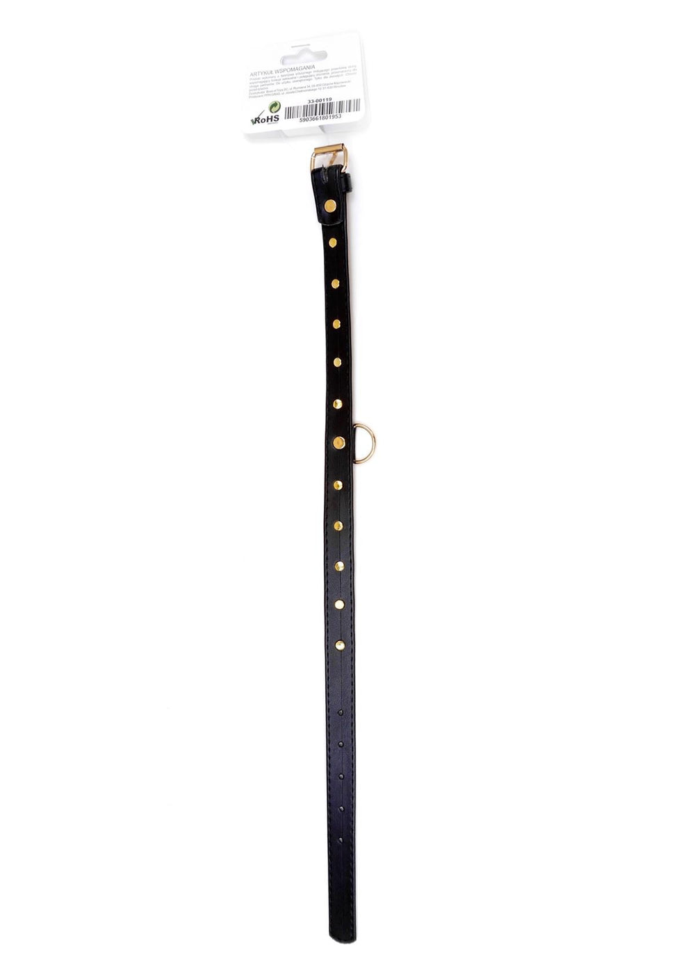 Boysoftoys - 33-00119 - Fetish Boss Series Collar - 2 cm - turquoise blue crystal