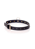 Boysoftoys - 33-00119 - Fetish Boss Series Collar - 2 cm - turquoise blue crystal