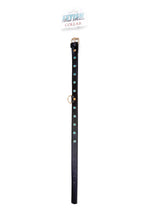 Boysoftoys - 33-00119 - Fetish Boss Series Collar - 2 cm - turquoise blue crystal