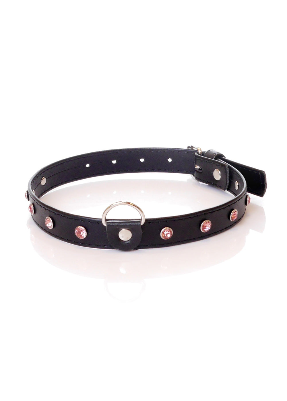 Boysoftoys - 33-00120 - Fetish Boss Series Collar - 2 cm - pink crystal