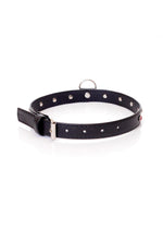 Boysoftoys - 33-00120 - Fetish Boss Series Collar - 2 cm - pink crystal