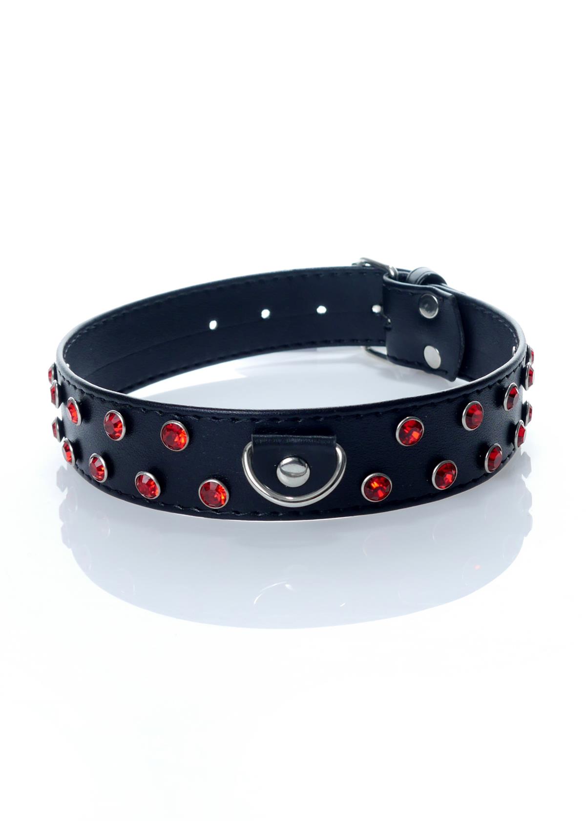 33-00122 red stone collar