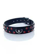 33-00122 red stone collar