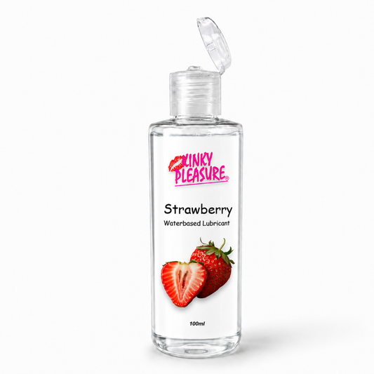 Kinky Pleasure - KPD04 - Intimate Strawberry Lubricant - 100ml