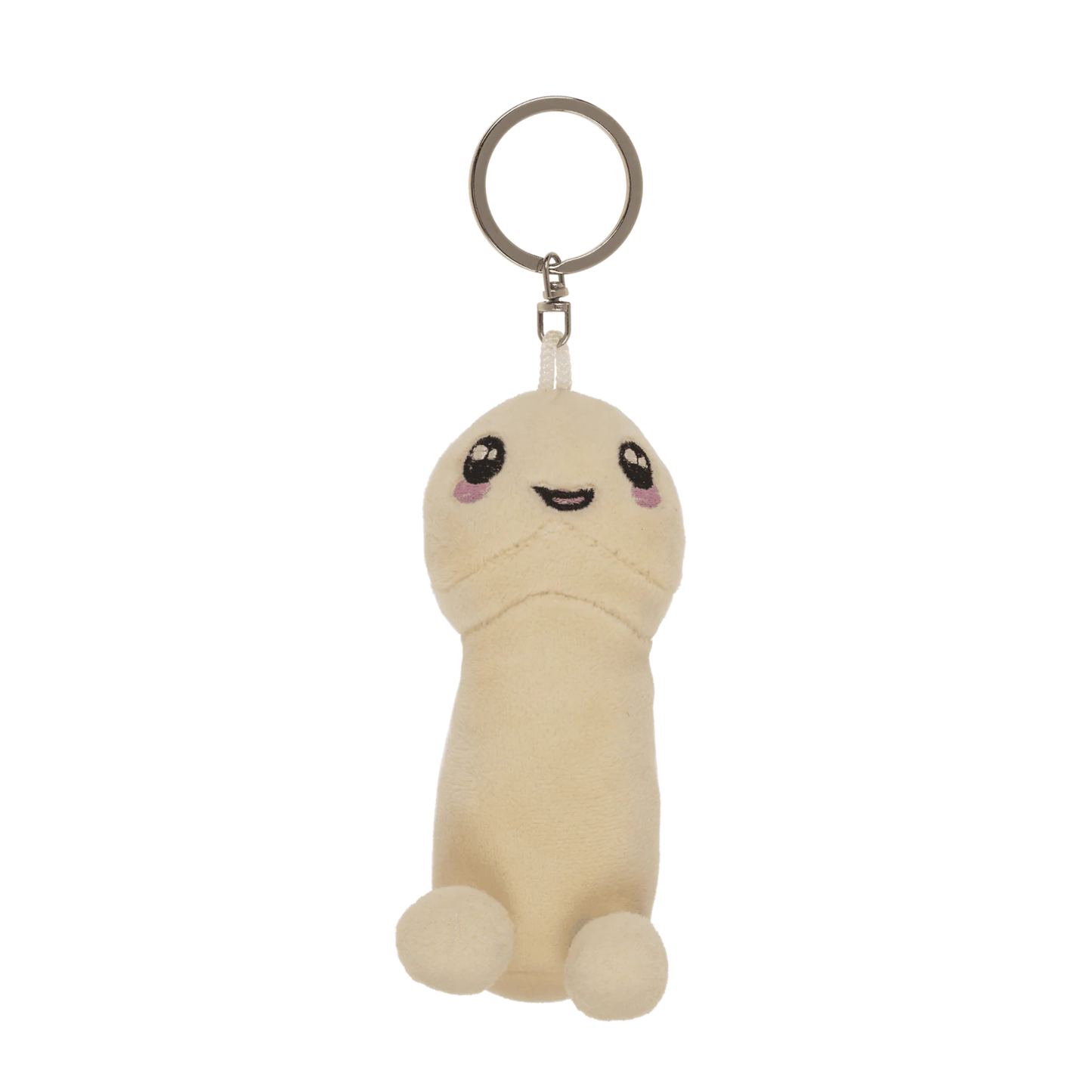 Kinky Pleasure - OB161 - Plush Keychain P*nis – Soft Naughty Bag Charm