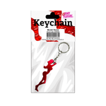 Kinky Pleasure - KPK034 - Keychain - Bottle Opener - Sexy Body Woman - Red