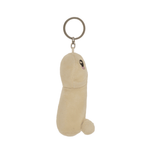 Kinky Pleasure - OB161 - Plush Keychain P*nis – Soft Naughty Bag Charm