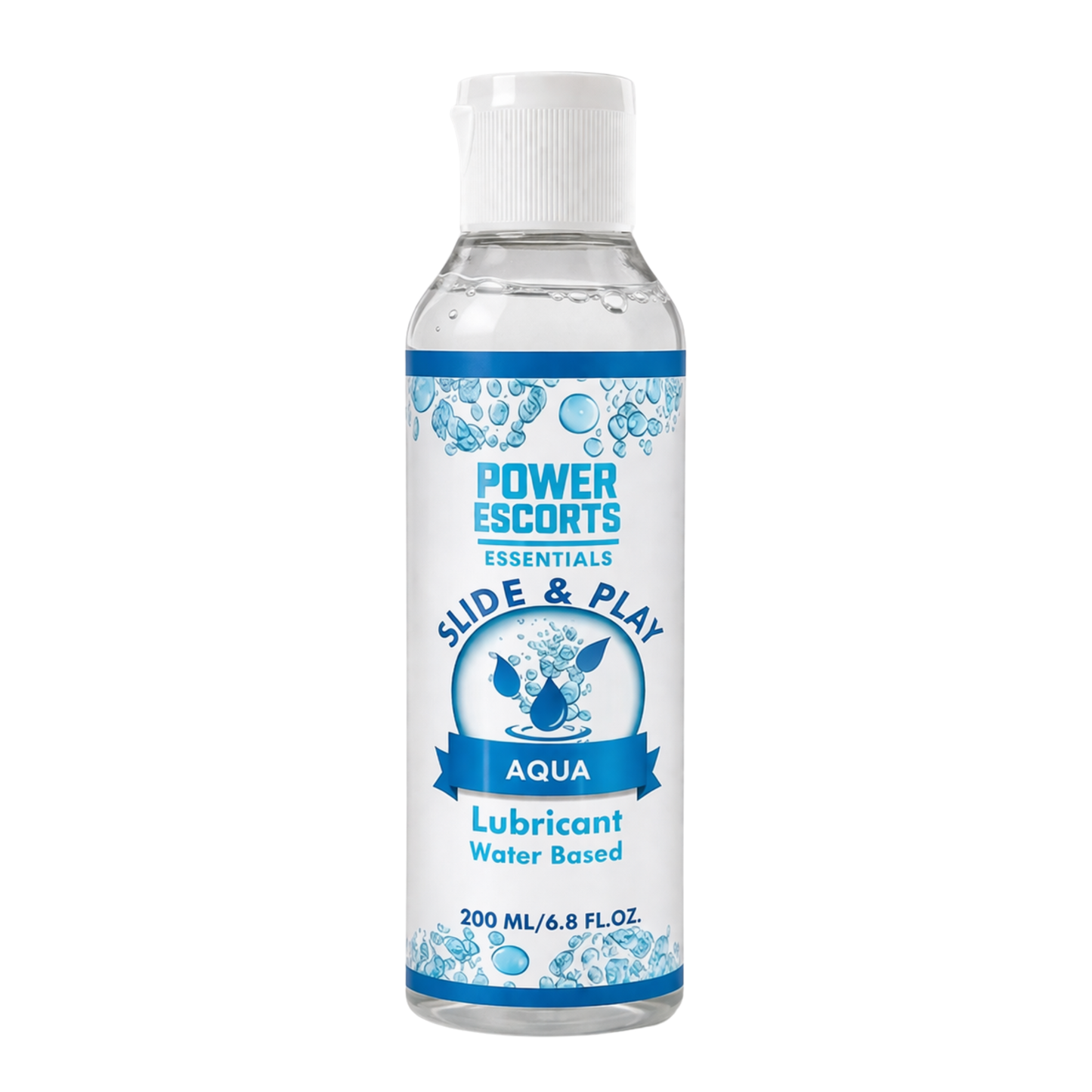 Power Escorts - DR15 - Water Based Lubricant 200ml – Slide & Play Personal Lube
