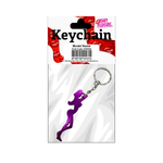 Kinky Pleasure - KPK038 - Keychain - Bottle Opener - Sexy Body Woman - Purple