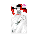 Kinky Pleasure - KPK036 - Keychain - Bottle Opener - Sexy Body Woman - Silver