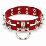 Kinky Pleasure - T175 - Choker Extreme With Spikes 2 Colours